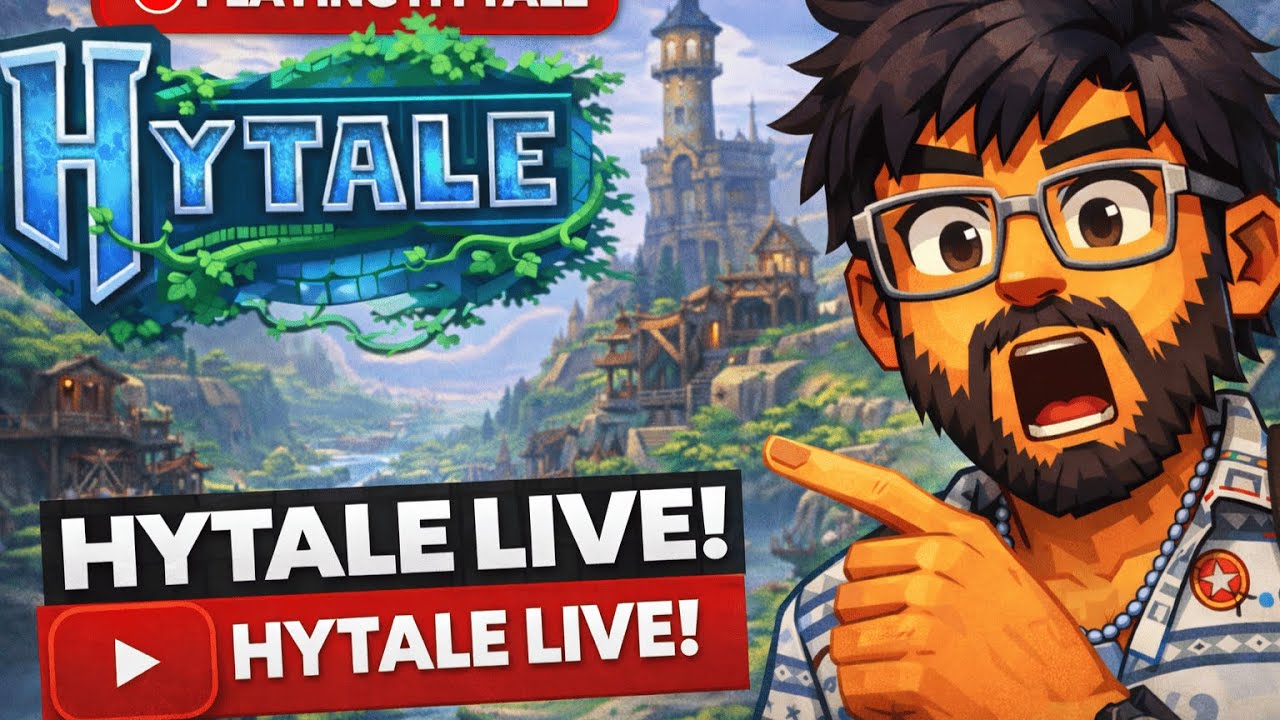 🚨 Playing HYTALE | FIRST LOOK AT HYTALE | HYTALE LIVE Hindi