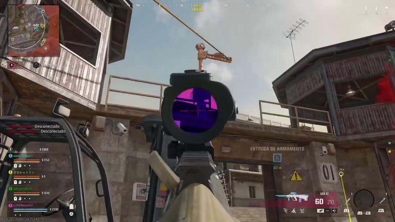 WARZONE RESURGIMIENTO