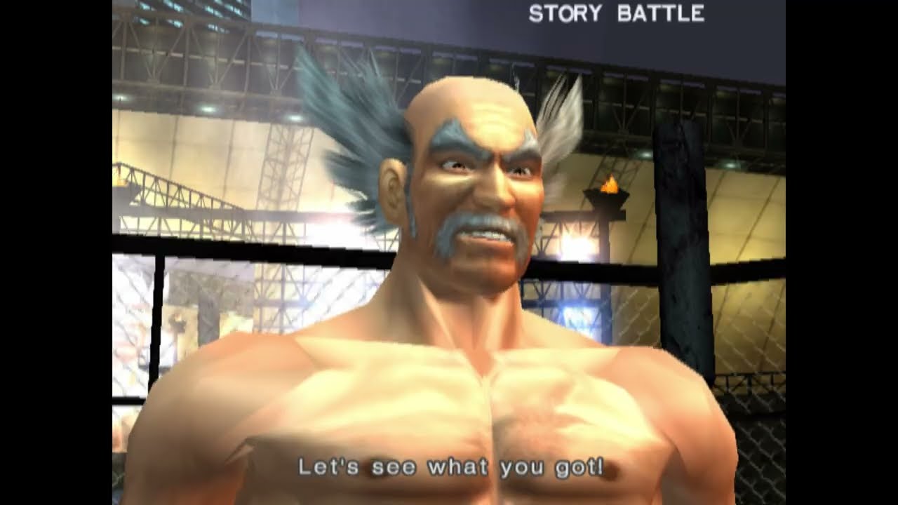 Tekken 4 Longplay (PlayStation 2 Game) - Difficulty: Medium