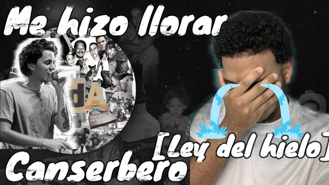 (REACCION) 🥶❄️ Canserbero - Ley del Hielo [Vida] 🥲😭 / Este Tema Me Hizo Llorar