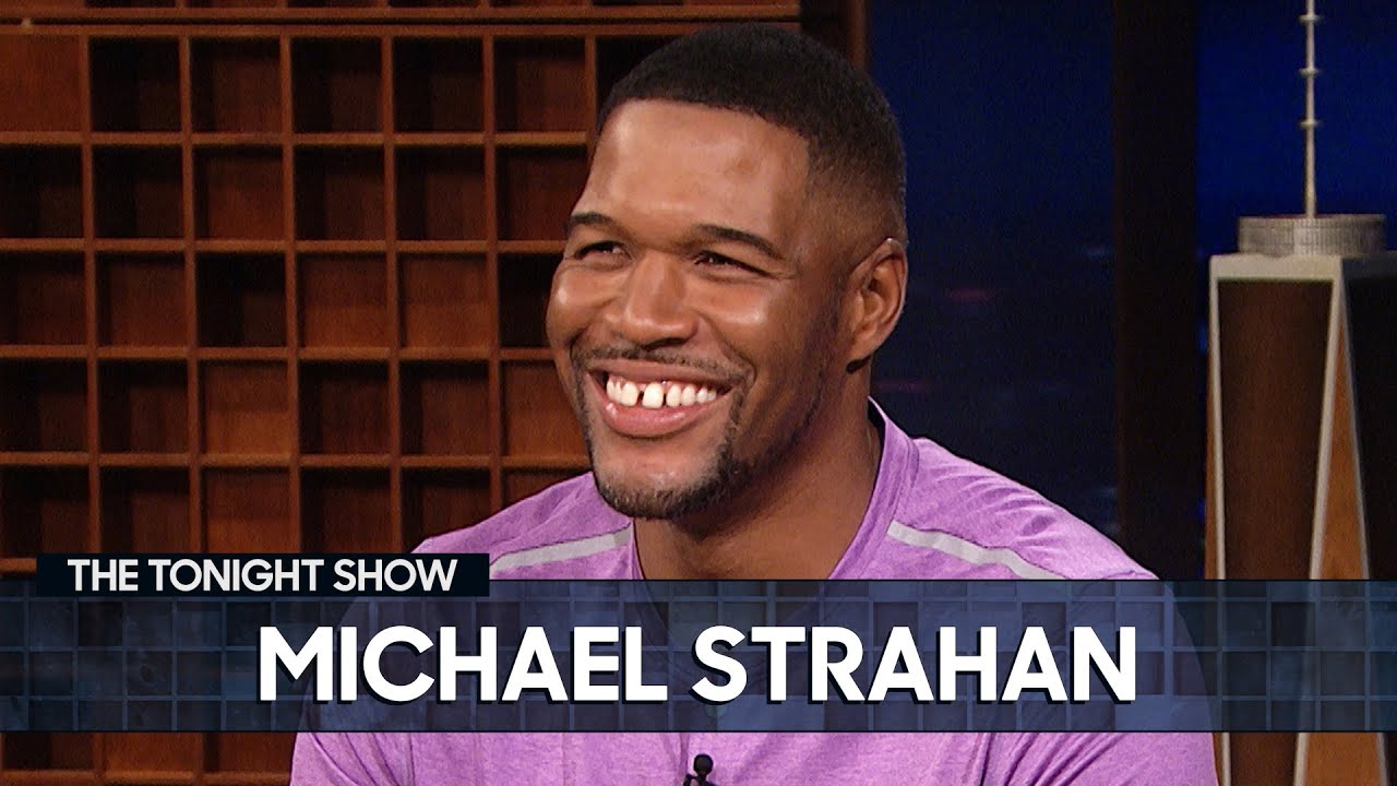 Michael Strahan Says Good Morning America Is More Intimidating Than the NFL | The Tonight Show