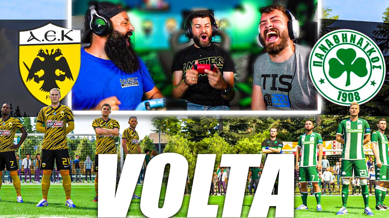 Βόλτα στο FIFA 23 με Ελληνικές Ομάδες! | TechItSerious