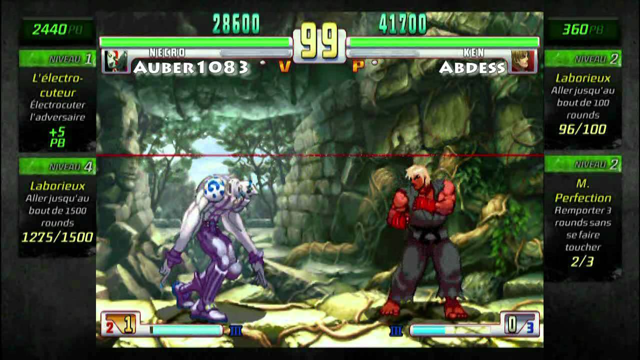 CAPCOM CUP NTSC SF33OE 16/06/2012 - 1/2 Finale : Auber1083 (Necro) - Abdess (Ken)