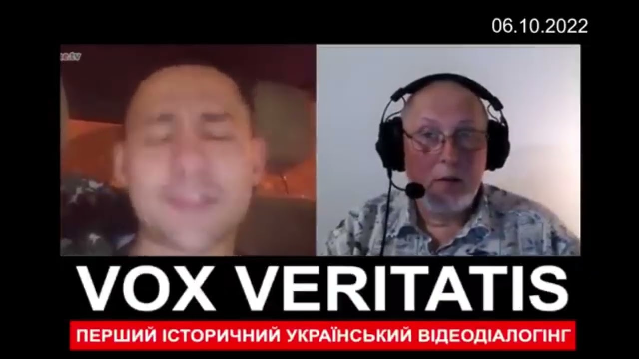 Part 1. Russian-Ukrainian war. A chatroulette conversation with russians r @Vox_Veritatis