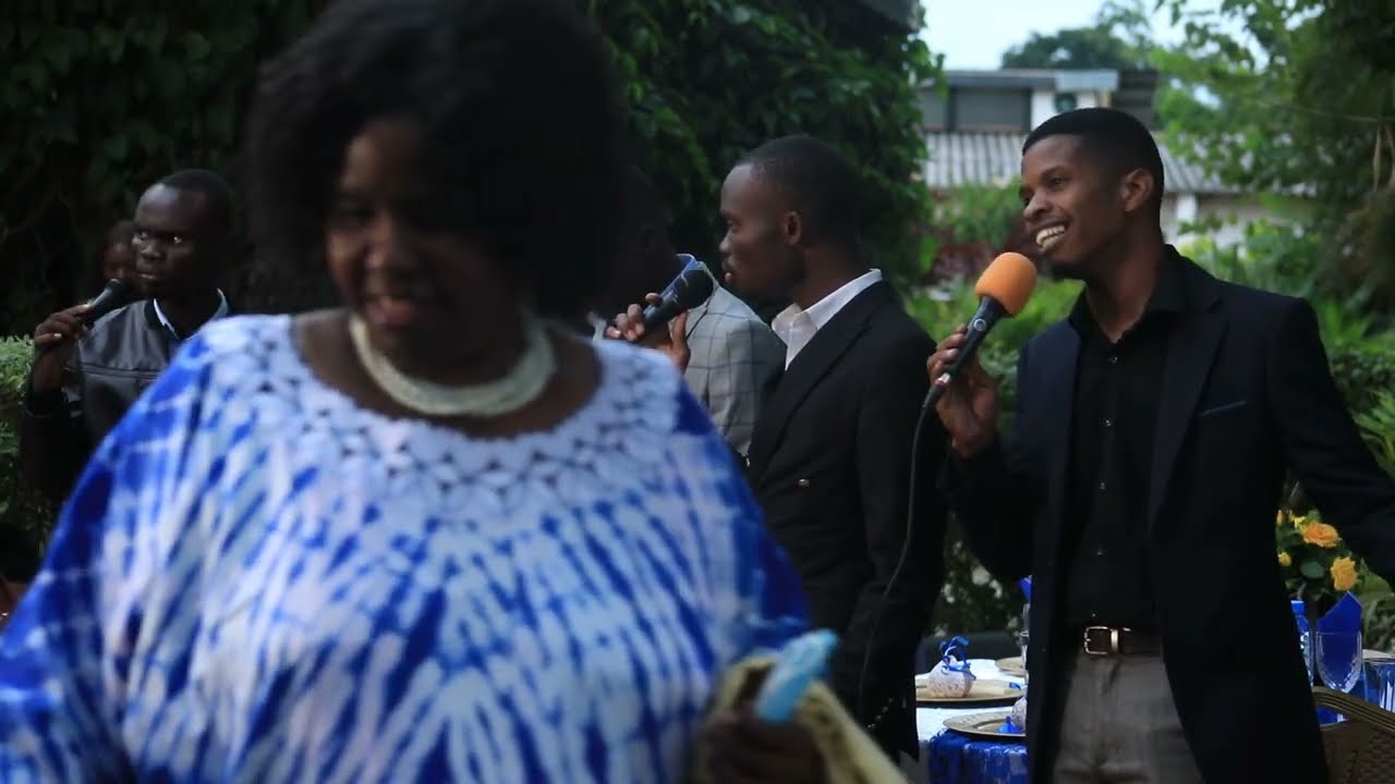 Stand by me Rudo Acapella Meet the bride and groom