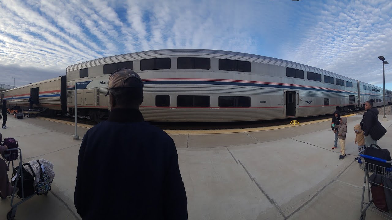 Amtrak: Maricopa AZ- El Paso TX!