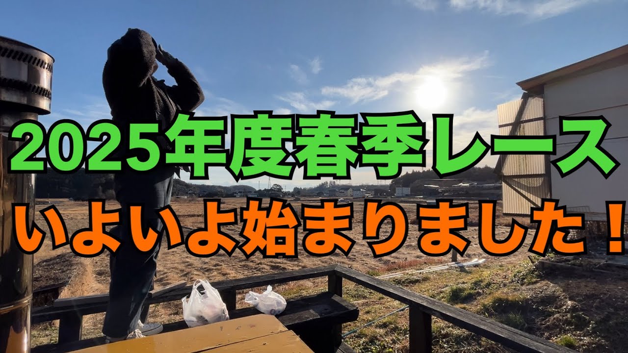 春レース本番に向け送り出した『冒険の木戸』…。の巻