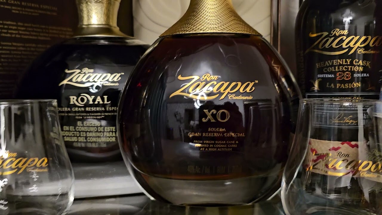 Ron Zacapa Centenario Coleccion