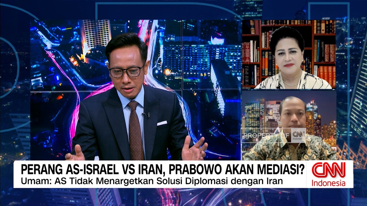 Perang Israel-AS vs Iran, Connie: Saat Khamenei Wafat, Saya Setuju Indonesia Keluar BoP