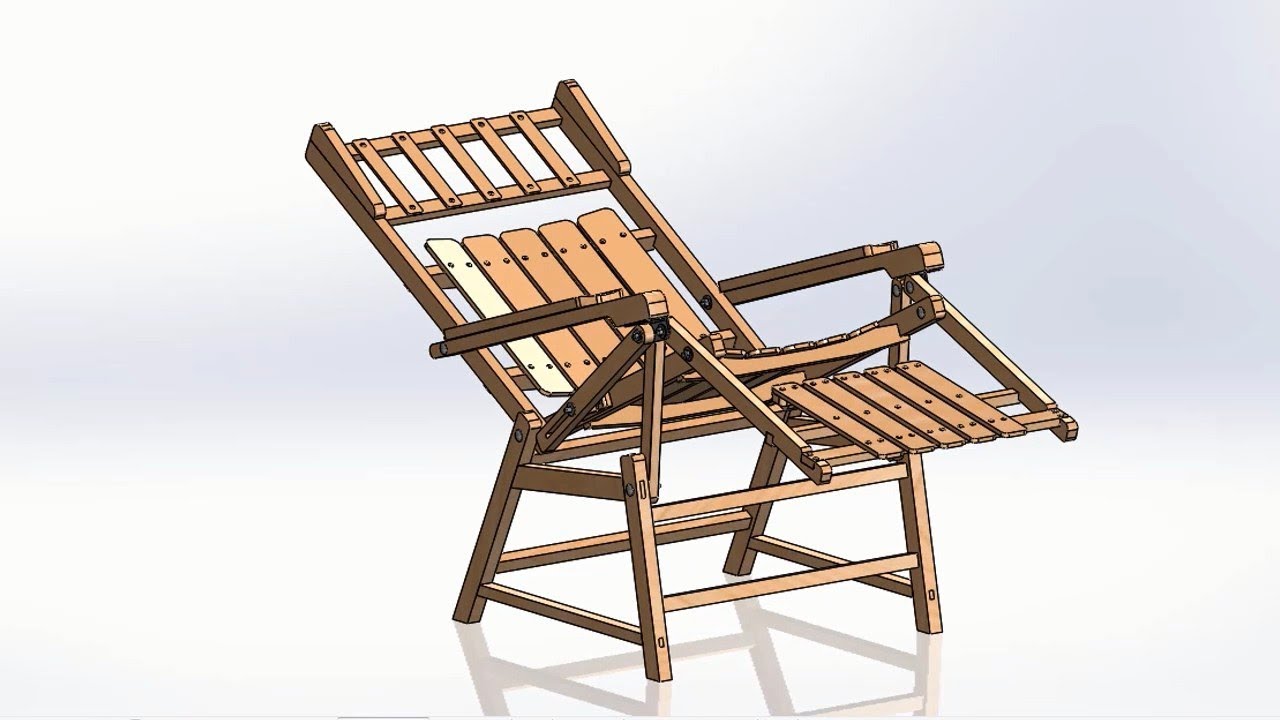 Chair zero gravity. Make a Simple Outdoor Chair with Limited Tools - Thiết Kế Nội Thất