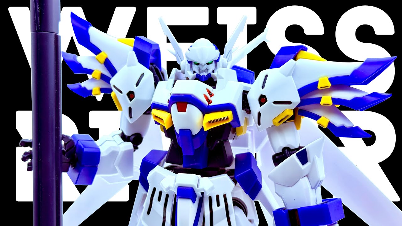 PLATINUM LUCIFER ARRIVES! | HG Weissritter UNBOXING & REVIEW [4K]