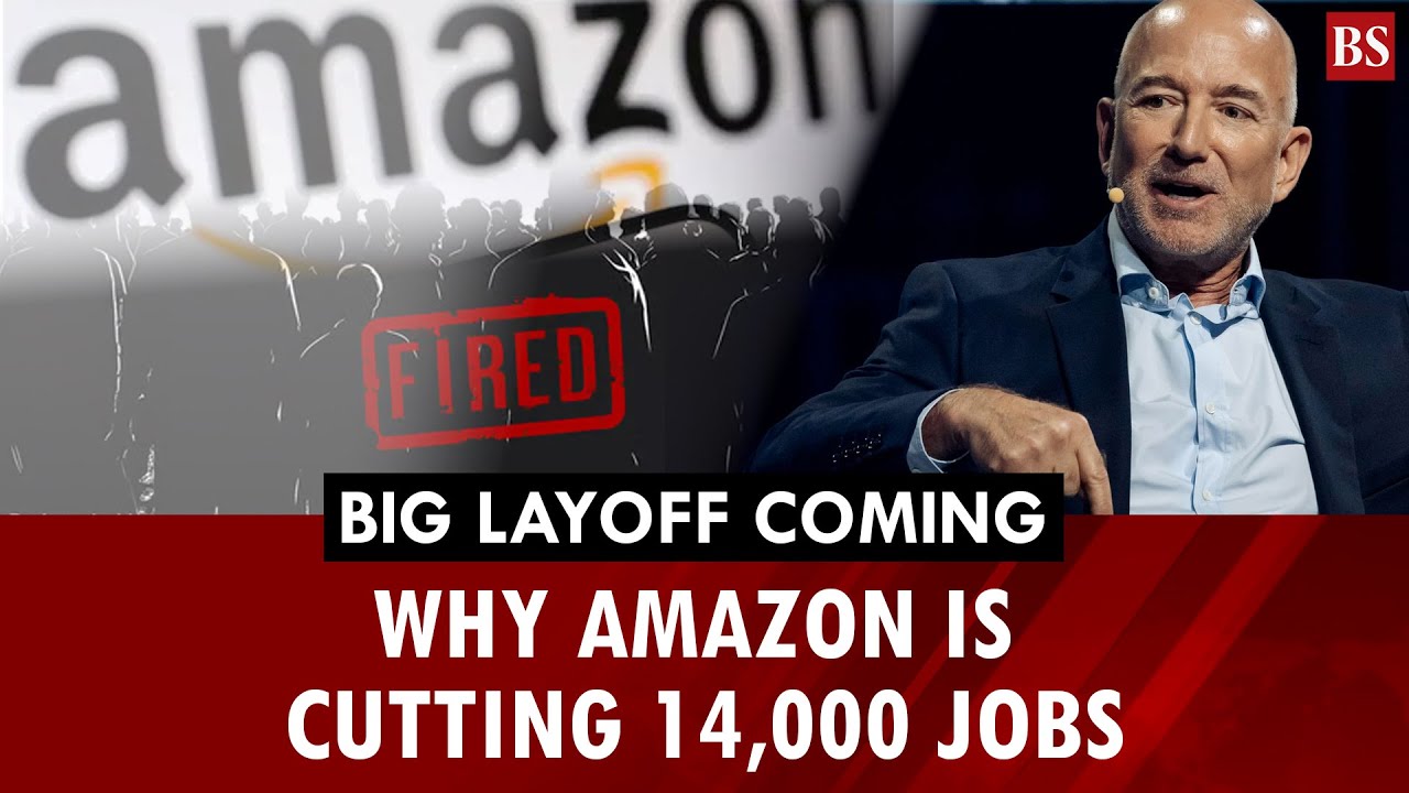 Big layoff coming: Why Amazon is cutting 14,000 jobs | Corporate jobs