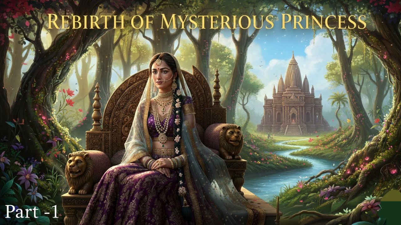 Rebirth of mysterious princess part -1//#newstory #pocketnovel #rebornstory #rebirth  #novel 