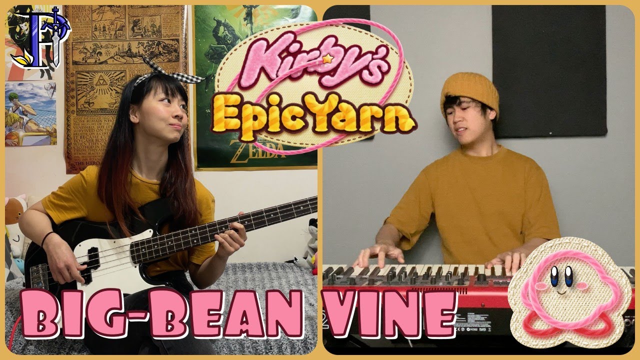 Big-Bean Vine - Kirby's Epic Yarn | Piano and Bass Cover ft. Zorsy | PitTan