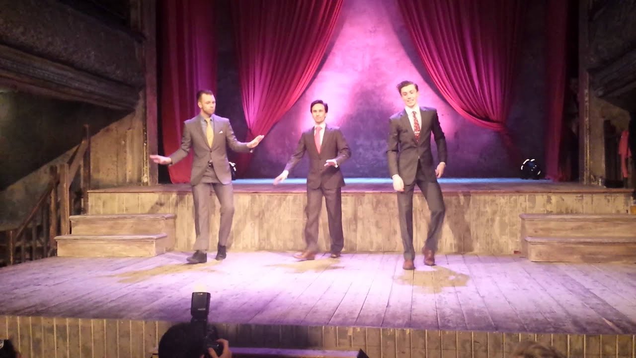 Ben Cook, Simon Bressaneli, & James Kibblewhite