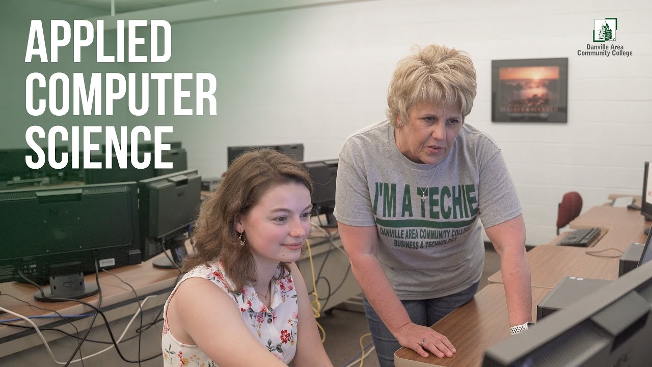 Applied Computer Science at Danville Area Community College