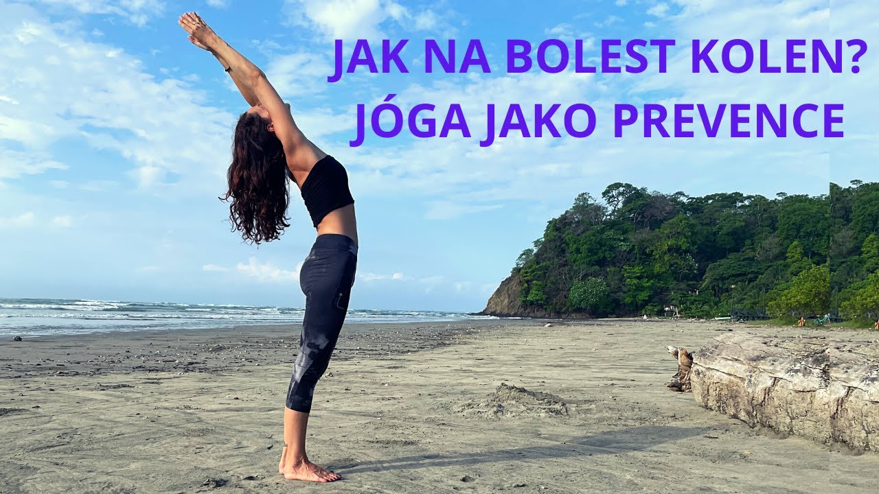 JAK NA BOLEST KOLEN? I Zdravá kolena I 5 Min Jóga Praxe