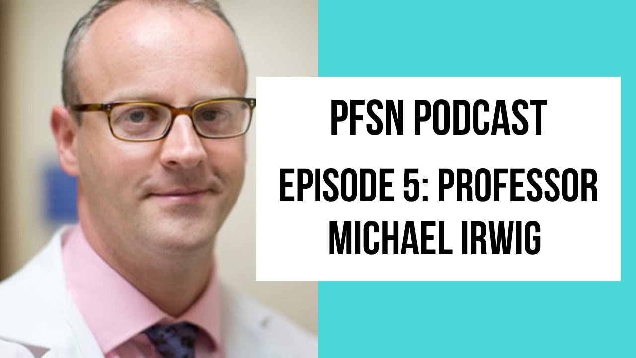Dr Michael Irwig discusses his research on Post-Finasteride Syndrome, harrowing patient experiences