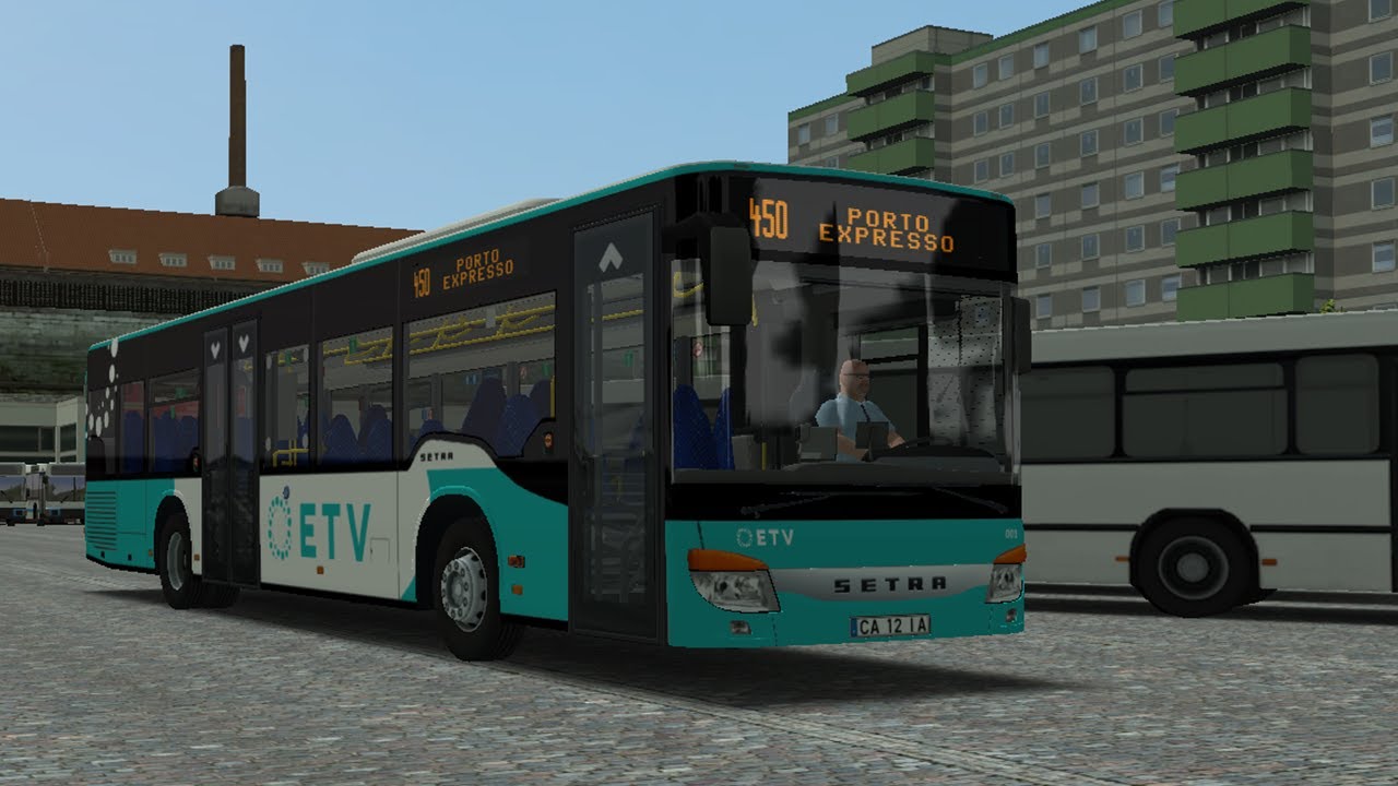 [OMSI 2] (ETV) Grande Porto 2022 - 450 Porto (Expresso)