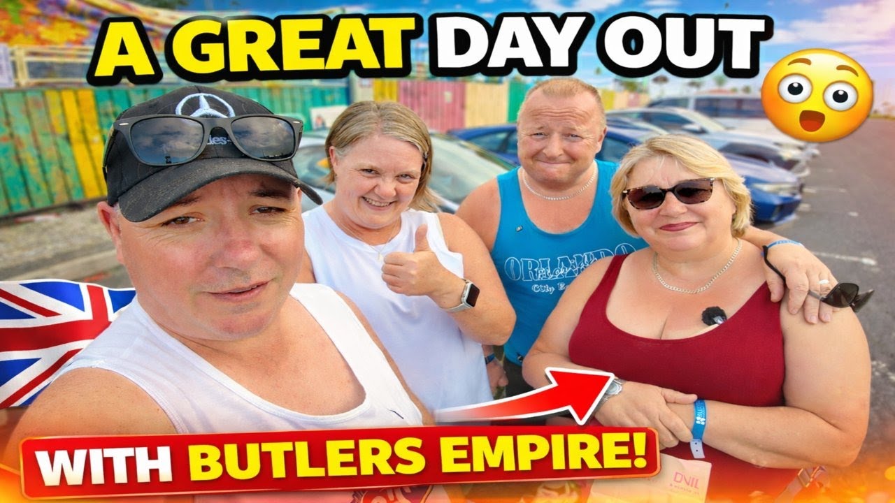 Lee & Sharon Join Butlers Empire for an Unforgettable Fuerteventura Road Trip