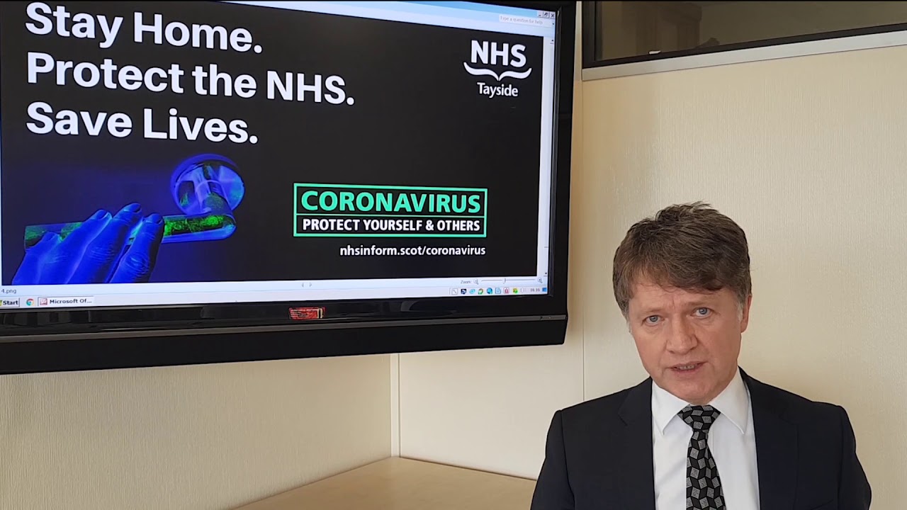 NHS Tayside COVID-Cast 3 April 2020