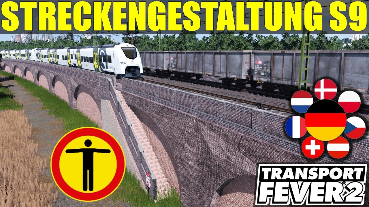 Transport Fever 2 | Heidelberg - Darmstadt - Offenbach am Main | Deutschland Map | S8 F133