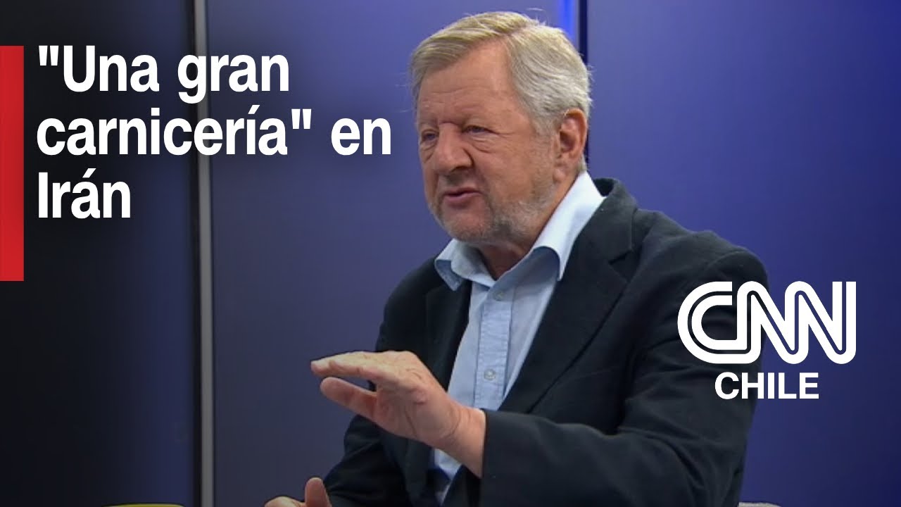 Raúl Sohr analiza situación en Irán: 