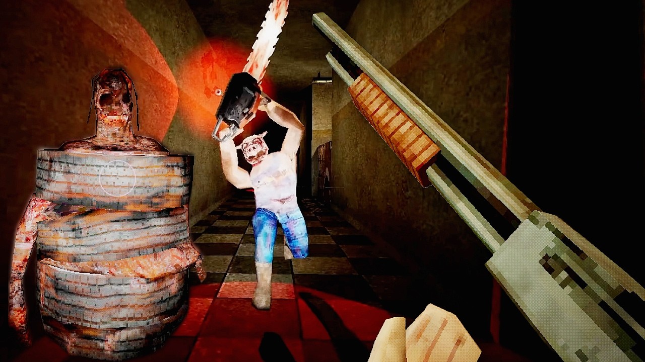 COMATOSE - Pig-Monsters and Tyre-Freaks Hunt You Down in this Grimy Prison Survival Horror Game!