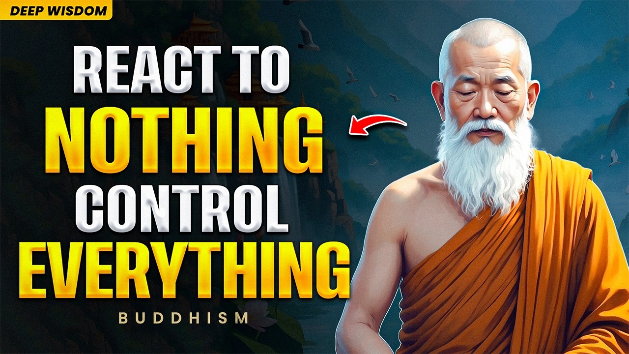 The Less You CARE, The HAPPIER You GET! (Do This Daily) | Buddhist Wisdom