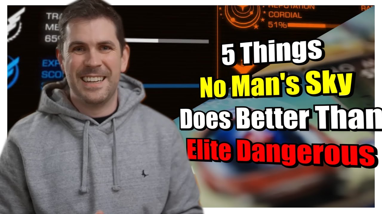 5 вещей, которые No Man's Sky делает лучше, чем Elite Dangerous