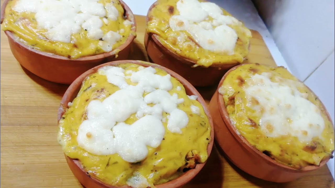 كراتان با دجاج بالبطاطس لذيذه واقتصاديه 😋😋