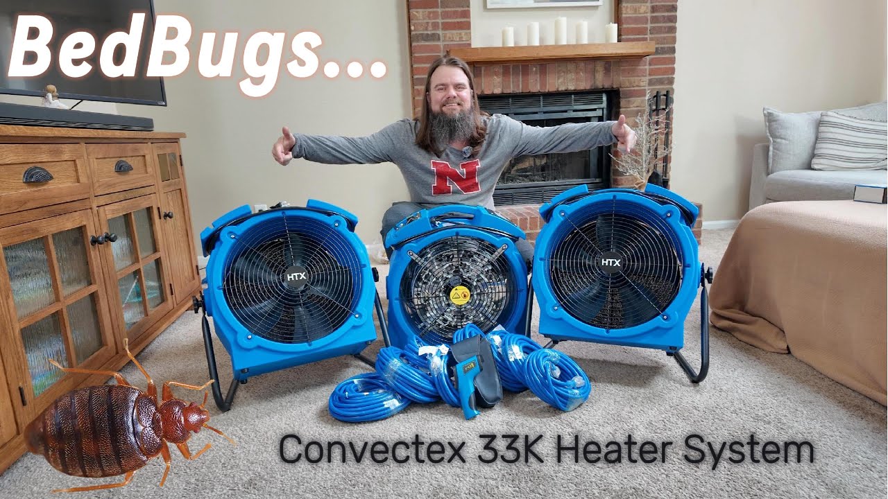 Unboxing the Convectex Bed Bug Heater | Game-Changer for Colorado Pest Control!