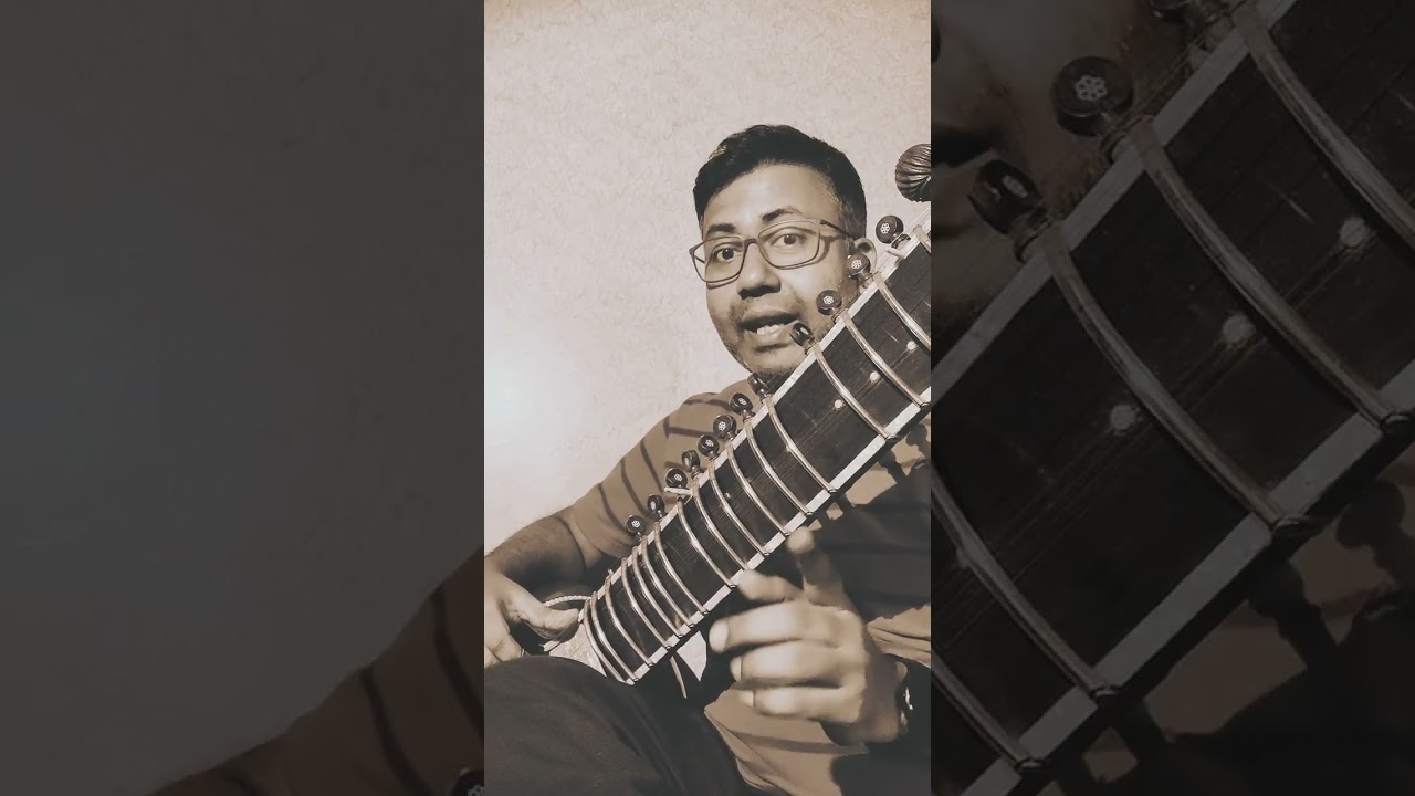 Brief Lesson | Gamak | Sitar Learning Essentials | Ramprapanna Bhattacharya