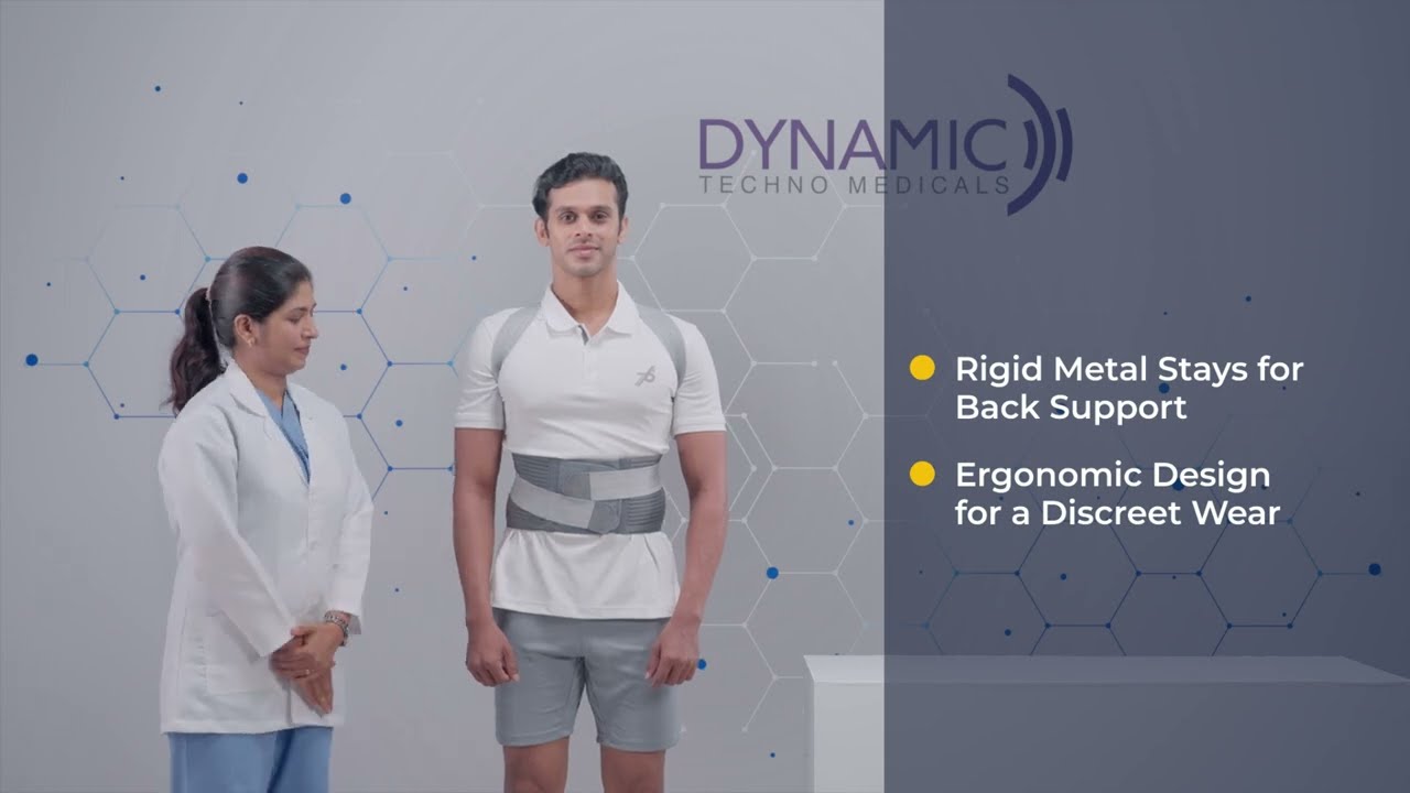 Dyna Posture Brace | Correct Your Posture & Relieve Back Pain