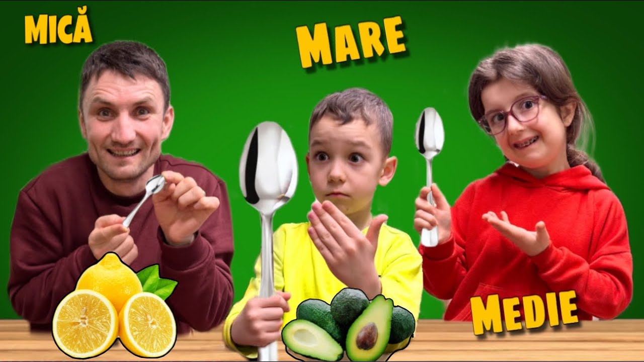 ERICA ALEGE 🟢 LINGURĂ MARE, MEDIE SAU MICĂ !!