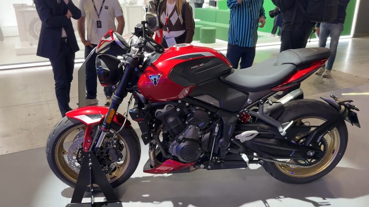 Triumph Trident 800 (2026) Walkaround - EICMA 2025
