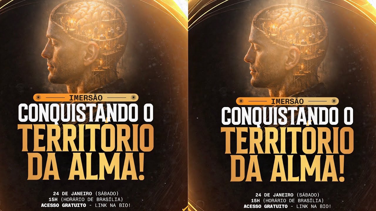 IMERSÃO - CONQUISTANDO O TERRITÓRIO DA ALMA! ❤️‍🔥🔥