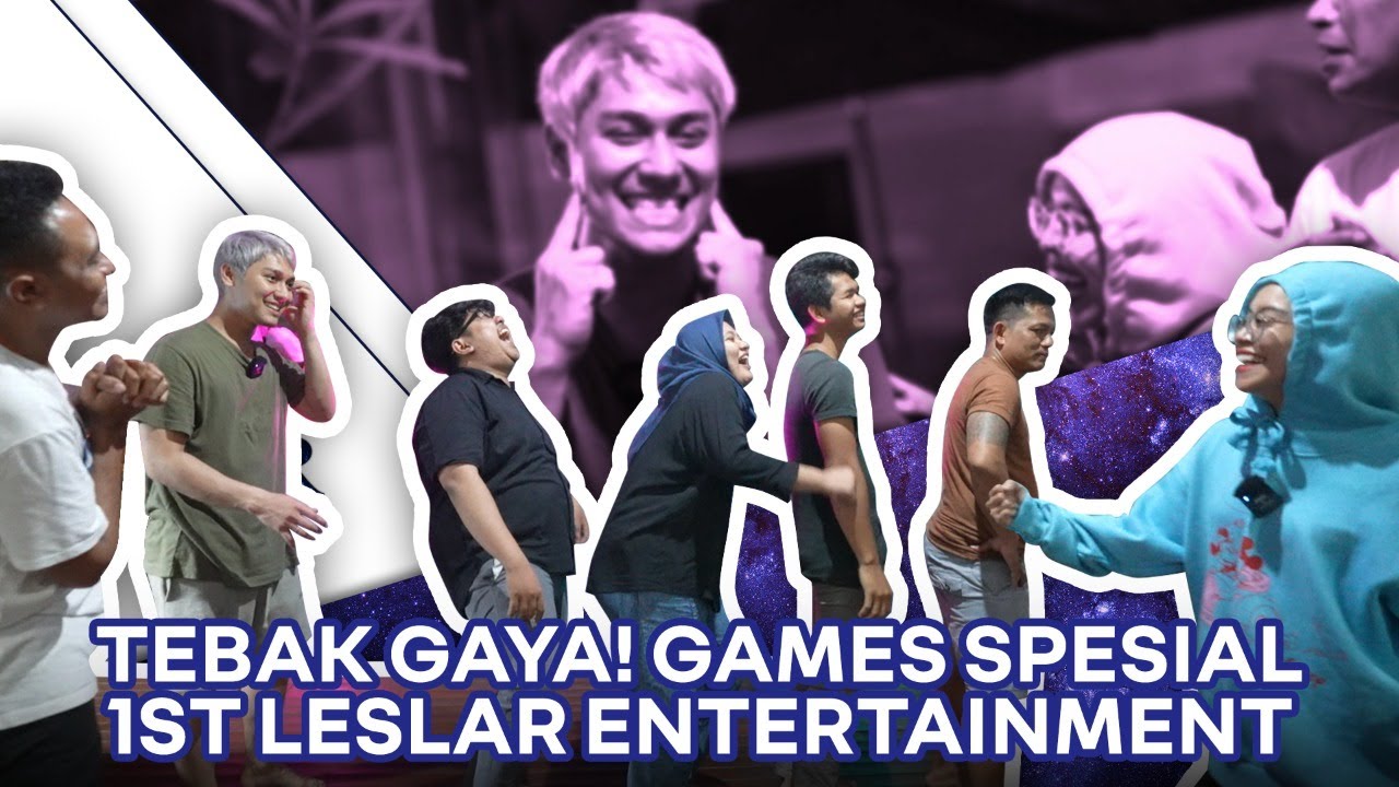 SERU! CARA TEAM RAYAIN ANNIVERSARY PERTAMA LESLAR ENTERTAINMENT!