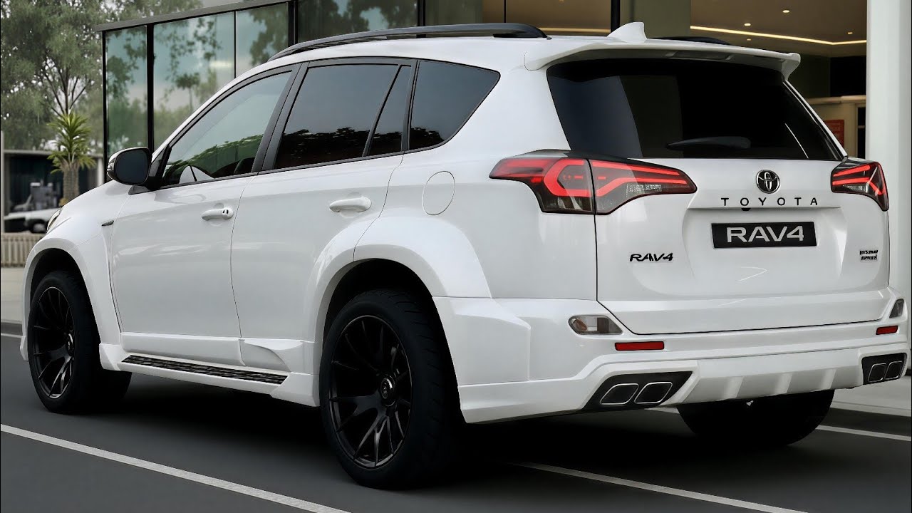 2026年トヨタRAV4、驚愕の進化と未体験の冒険！荒廃した姿でも魅力あふれる一台、必見の奇跡的復活ストーリー