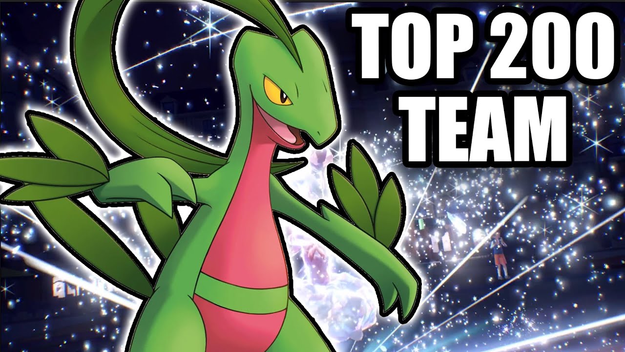 I Reached Top 200 on Pokémon Showdown With This Grovyle Team!