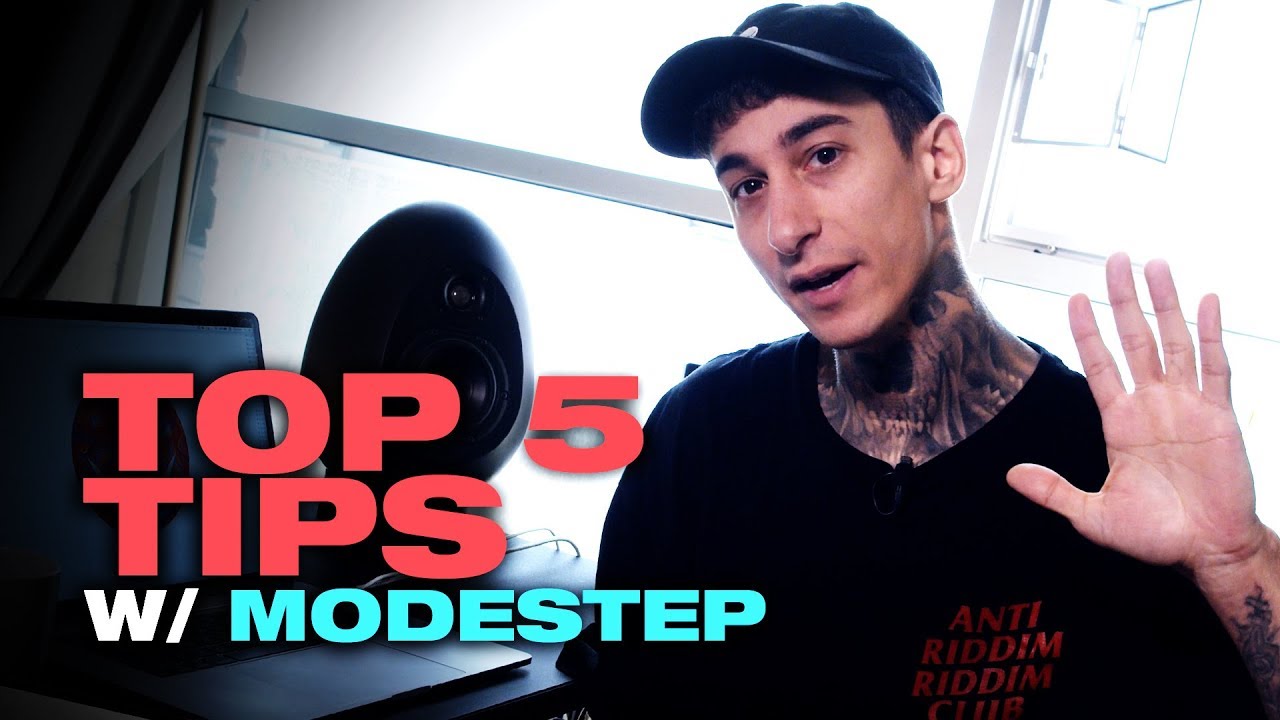 TUTORIAL - Modestep's Top 5 Production Tips