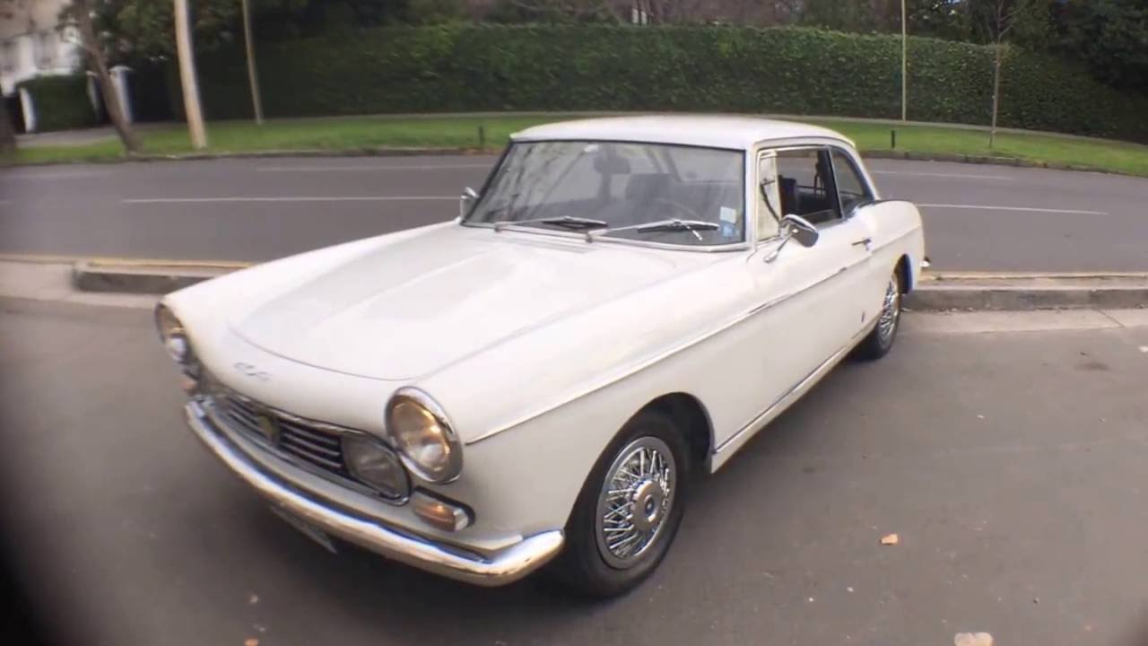 Peugeot 404 coupe Chile