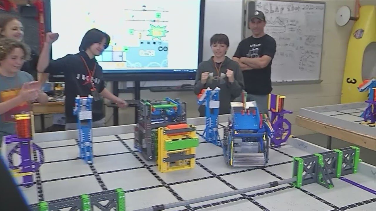LaSalle Prep students gear up to compete in World Robotics Championship