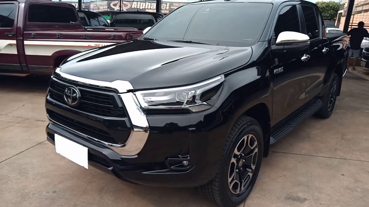 nova Hilux srx 2021