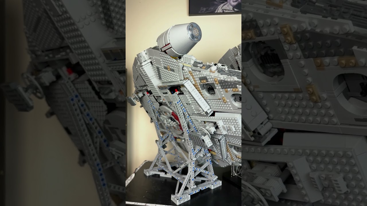 Сравнение Lego UCS Millennium Falcon и AliExpress 
