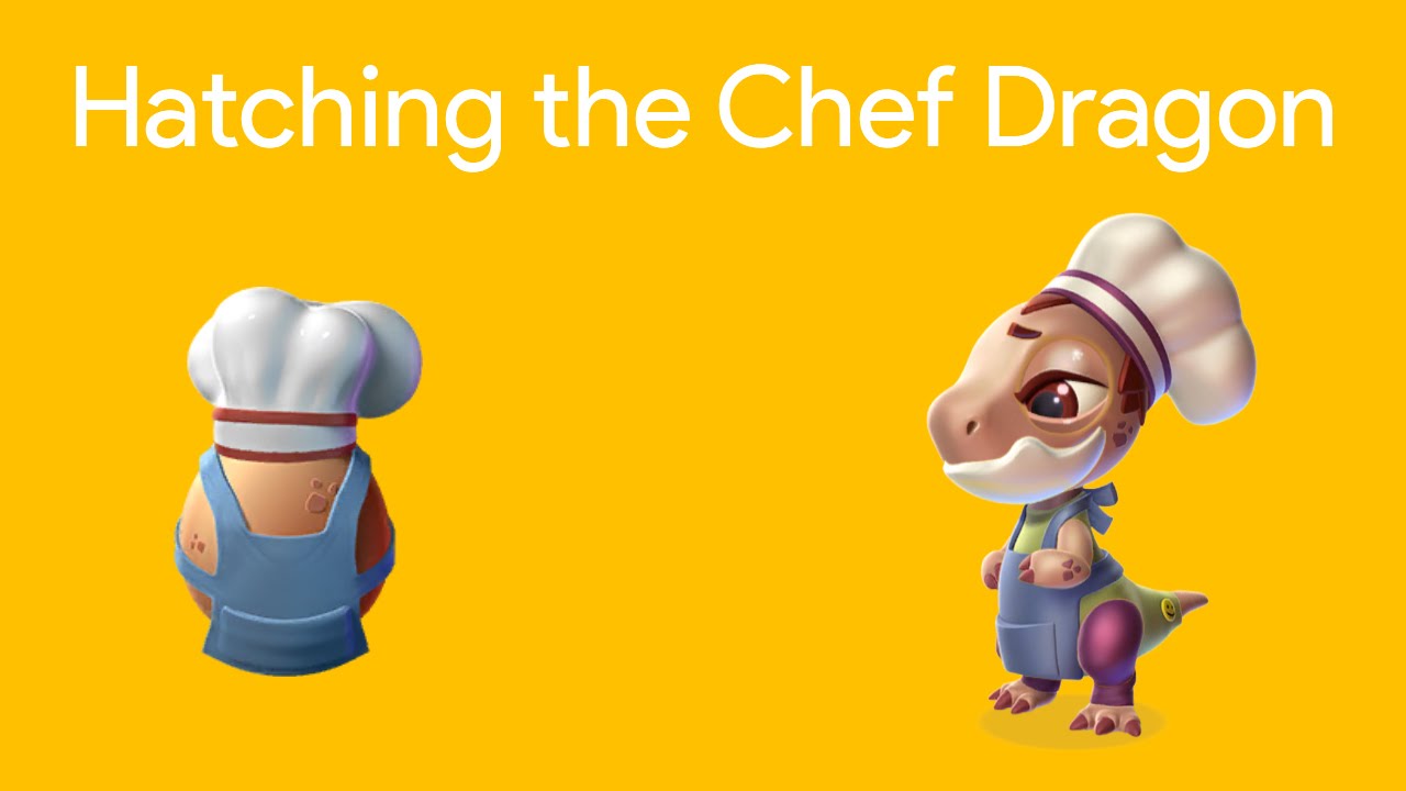 Hatching the Chef Dragon | DML Android Gameplay #53