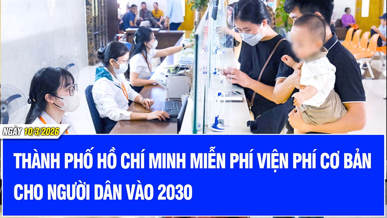 Thành phố Hồ Chí Minh miễn phí viện phí cơ bản cho người dân vào 2030