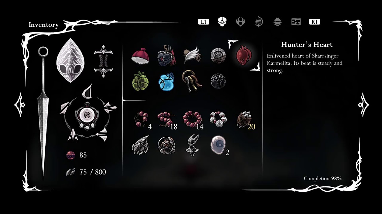 Hollow knight Silksong gameplay 59