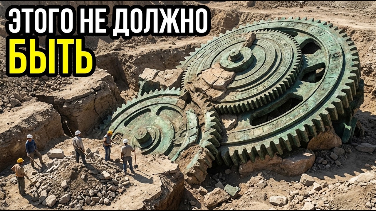 8 Древних Предметов, Которых Не Должно Существовать