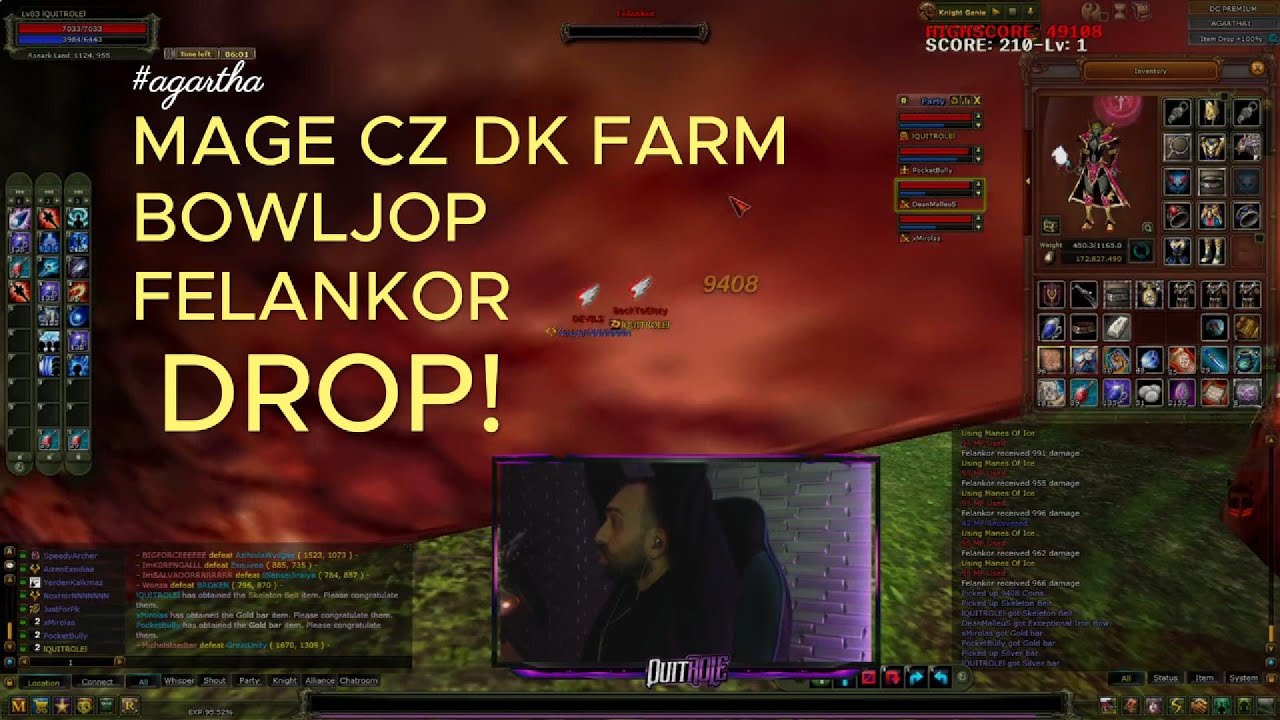 SIFIR+ SERİSİ BÖLÜM 5 | FELANKOR DROBUNU ALDIK MI ? #agartha  #sıfırdanserisi #bossdrobu